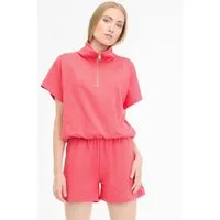Ragwear Sweatshirt IZZARA TOP mit überschnittenen Schultern und mit Reißverschluss im Troyer-Stil
