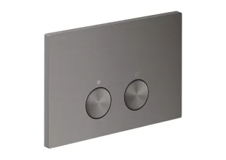 Hansgrohe Drückerplatte Axor FlushPlate für Hansgrohe iFrame Brushed Black Chrome,42531340 42531340