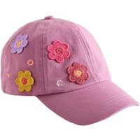 Next Sonnenhut Cap mit 3D-Blumenmotiv (1-St)