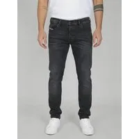 Diesel Slim-fit-Jeans Röhrenjeans - Tepphar-X RB063 - Länge:32 Leichtgewicht, Superstretch