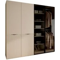 Lookway Kleiderschrank SANDBOX KASCHMIR 200 202x49x200 cm
