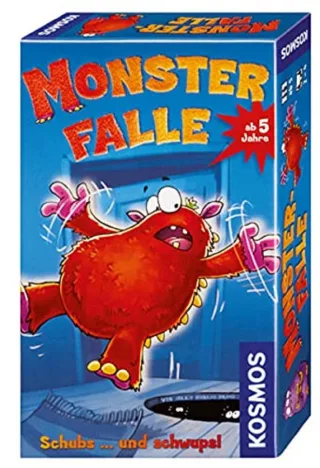 Kosmos 710934 - Monsterfalle [Mitbringspiel]