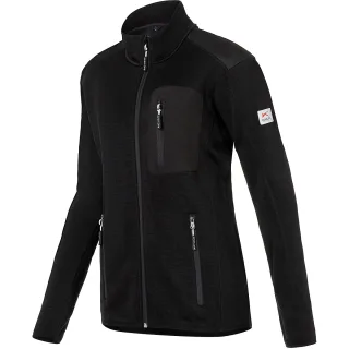 KÜBLER WEATHER Strickjacke Damen schwarz M - 1444 6339-99-M