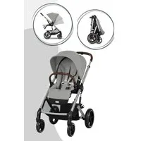 Cybex Kinder-Buggy Balios S Lux Kinderwagen - Kollektion 2025/2026, Mit Sitzeinheit und Einkaufskorb (10 kg), ab Geburt - 4 Jahre (22 kg)