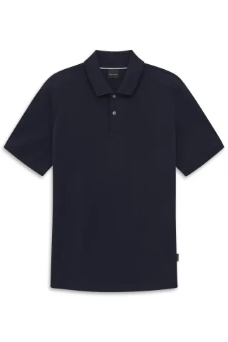 bugatti - Herren Polo 1/2 Arm marine - Gr. - S