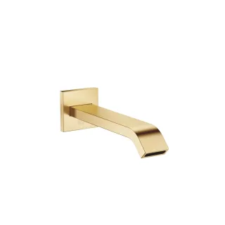 Dornbracht Wannenauslauf für Wandmontage IMO 13801670 Gold gebürstet (PVD),13801670-37 13801670-37