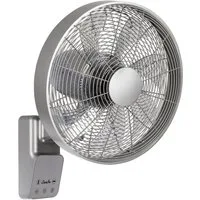 CasaFan Wandventilator Wandventilator Airos Eco Design Wall Titan, Timer
