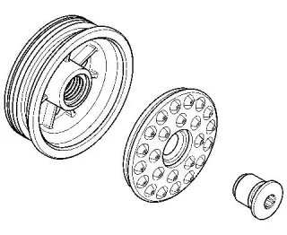 KWC Aquarotter Strahlboden, AQUAJET, Kunststoff, 2000104791, 2000104791 2000104791