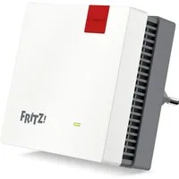Fritz! FRITZ!Repeater 1200 AX WLAN-Repeater, Ultraschnelles Wi-Fi 6 im gesamten Heimnetz