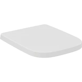 Ideal Standard i.life B WC-Sitz T468201 Wrapover, 36 x 44,5 x 4,5 cm, ohne Softclose, Weiß Glänzend