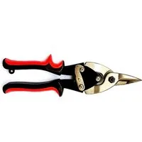 VaGo-Tools Blechschere Metallschere Blechschere Figurenschere Gerade 1x