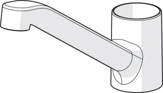 Hansa Auslauf HANSA 59913971 Ausld. 210 mm chr 59913971