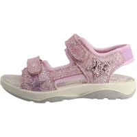 Lurchi Fia 2 Sandale Klettschuh mit Glitter, Größenschablone zum Download