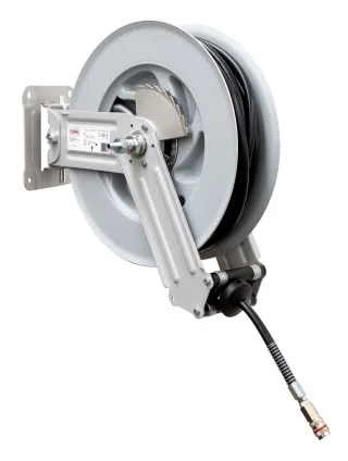 ELMAG Automatischer Schlauchaufroller, Serie ROLL AIR, offene Bauweise - 42185