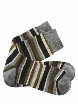 Mey & Edlich Herren Tiramisu-Socke Grau 80 % Baumwolle, 20 % Polyamid