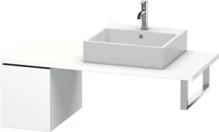 Duravit L-Cube Unterschrank für Konsole Weiß Matt 320x547x400 mm - LC583001818 LC583001818