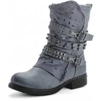 Pogolino ST15 Bikerboots Nieten