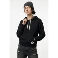 Converse Kapuzensweatshirt CHUCK PATCH HOODIE mit Kapuze, Langarm, aus Baumwolle und Polyester