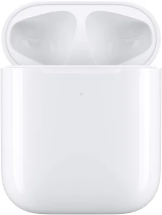 Apple kabelloses Ladecase [für AirPods 2. Gen] weiß