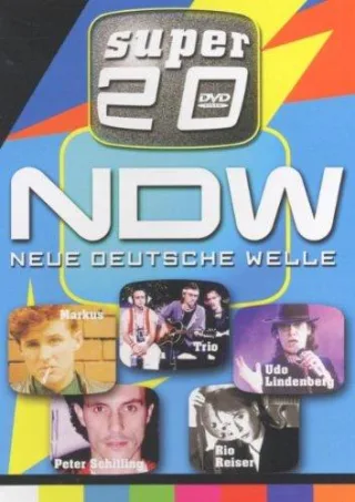 Various Artists - Super 20: NDW [DVD] [2004]