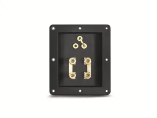 DYNAVOX High End Bi-Amping Lautsprecher-Anschlussterminal