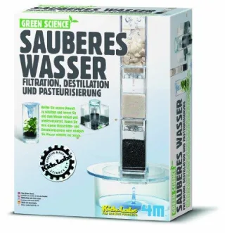 4M 663281 - Green Science - Sauberes Wasser