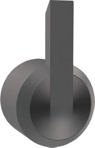 Neuesbad Serie 200 Einzelhaken, Titan NB1DEADAD1111