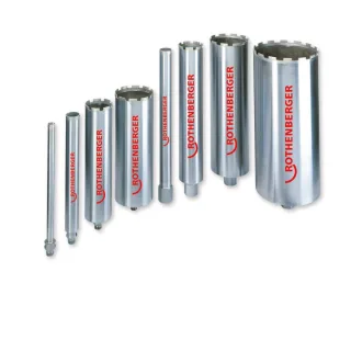 Rothenberger Diamant - Bohrkrone NTBK SPEED STAR DX, 1.1/4, NL=430 - FF00100
