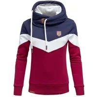 REPUBLIX Sweatshirt BRISTOL Damen Kapuzenpullover Sweatjacke Pullover Hoodie