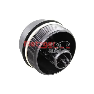 Metzger Deckel f?r ?lfiltergeh?use + Dichtring BMW 1er F20 3er F30