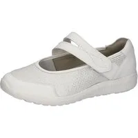 Waldläufer M-IRA Soft Riemchenballerina Slipper, Komfortschuh, Orthotritt-Funktion, Spezialweite M