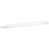 EGLO LED Deckenleuchte LED-E Leuchte für Feuchträume, Keller und Garage, IP65, LED fest integriert, Neutralweiß, staub- strahlwassergeschützt, Wannenleuchte, Feuchtraumleuchte, LED