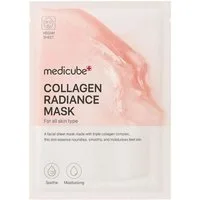 Medicube Gesichtsmaske Collagen Lifting Mask – straffende Kollagen-Tuchmaske mit Triple Collagen Complex, Panthenol & Allantoin – feuchtigkeitsspendend, beruhigend & aufhellend – für glatte, elastische & gepflegte Haut