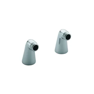 Kludi Standard Standanschlüsse 759820500 chrom, G 3/4 x G 3/4, per Paar