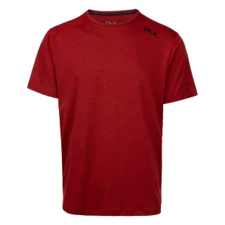 Trespass - "Doyle DLX" T-Shirt für Herren (Rot meliert)