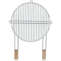 Master Grill & Party Grillrost MG257 51cm Stahl verchromt, Runder Grillrost