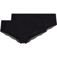 Skiny Panty (2-St) Spitze