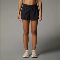 The North Face Trainingsshorts W FLEX WOVEN SHORT 3IN leichtes Design, aus Polyester, erhältlich in den Größen XS bis XXL