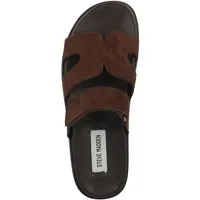 STEVE MADDEN Missile-E Damen Sandale Sandaletten, Sommerschuhe, Badeschuhe, Riemchen, Schlappen
