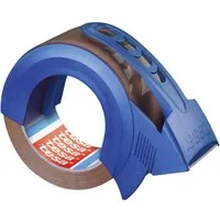 tesa Klebeband tesa Packband-Abroller tesapack Blau, Braun Rollenbreite (max): 50 mm (tesapack)