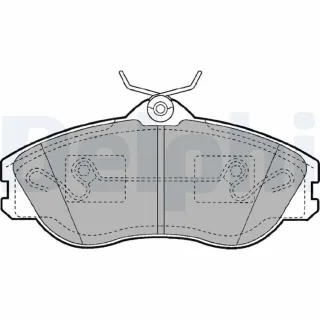 Delphi Bremsbel?ge vorne Audi 100 80 90 Cabriolet Coupe