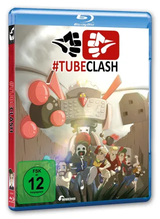 Tubeclash - The Movie [Blu-ray]