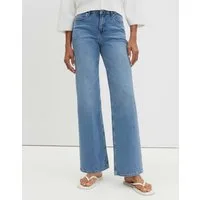 someday Bootcut-Jeans Carie iconic leicht ausgestelltes Bein, Flared