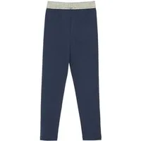 s.Oliver Junior Leggings mit Glitzer-Gummizug / Stretch - für Girls