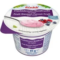 frischli Süßigkeit, Frischli Fruchtdessert Waldfrucht mit 85g