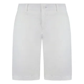 Under Armor Golf 9 "Frauen weiße Shorts ausgestattet