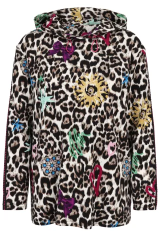 Doris Streich - Shirt multicolor - Gr. - 46