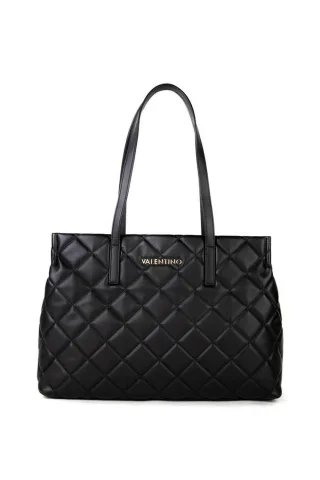 Ocarina Quilt Shopper Schwarz