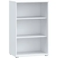 FORTE Regal Tempra, Mehrzweckregal Höhe 85,5cm, 2 Ablageböden, Breite ca. 54 cm