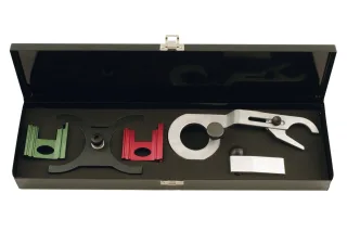 KS Tools Motoreinstell-Werkzeug-Satz für GM - Opel - Saab, 5-tlg - 400.0100
